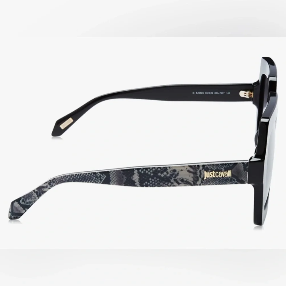 Just Cavalli Sunglasses SJC 023 Black -700y